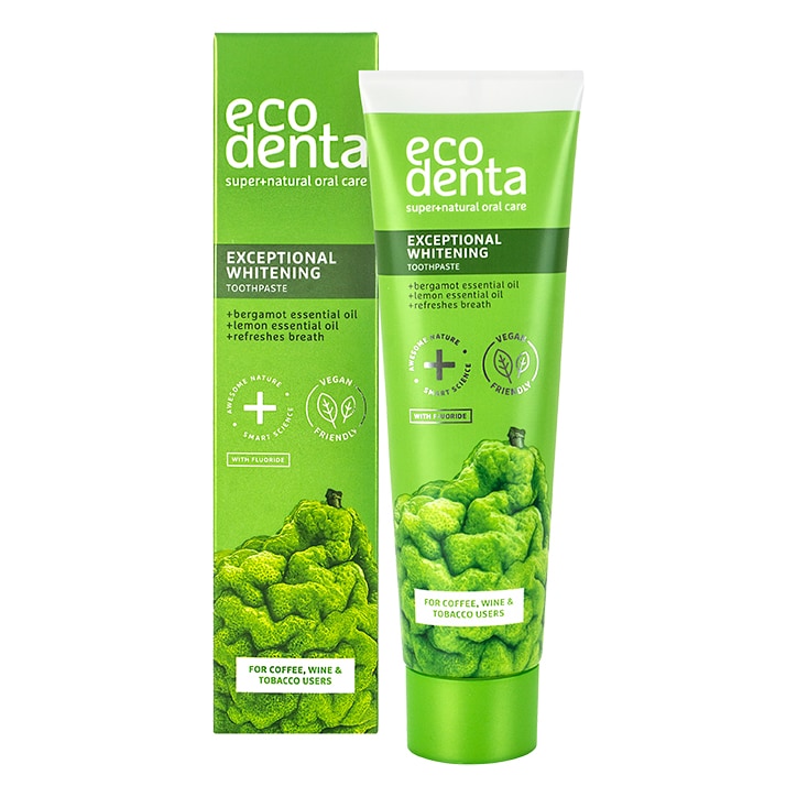 Ecodenta Whitening Toothpaste with Bergamot & Lemon 100ml